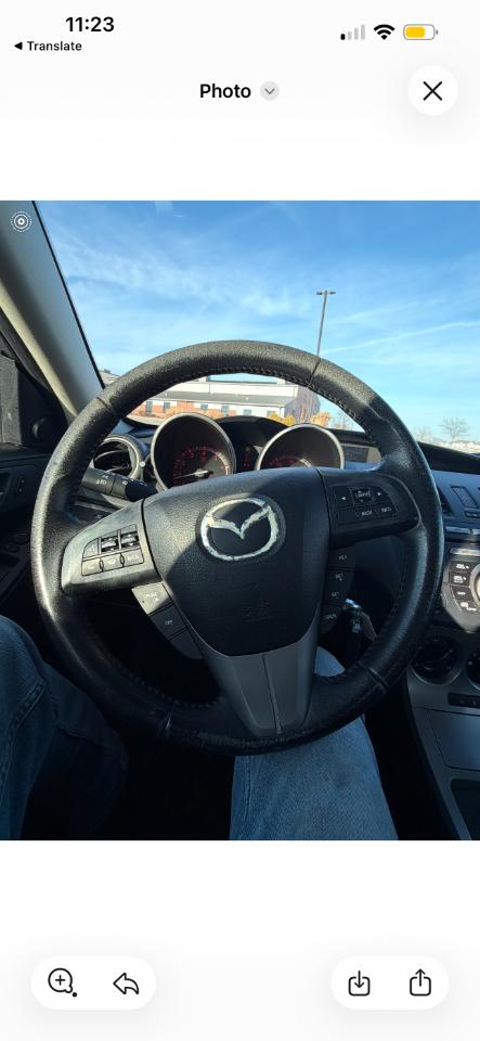 Mazda MAZDA3 5dr HB Auto s Sport 2010