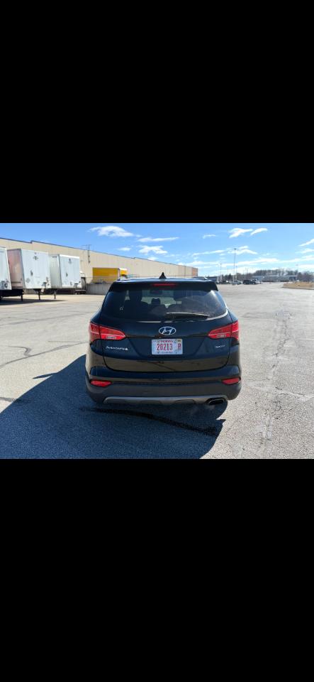 Hyundai Santa Fe Sport FWD 4dr 2.4 2015