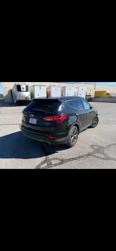 Hyundai Santa Fe Sport FWD 4dr 2.4 2015