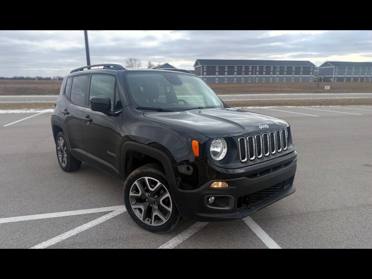2017 Jeep Renegade Latitude 4x4