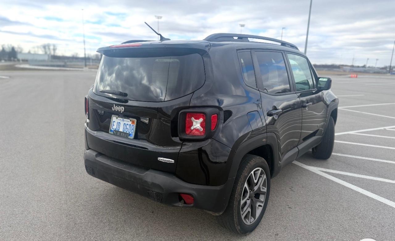 Jeep Renegade Latitude 4x4 2017