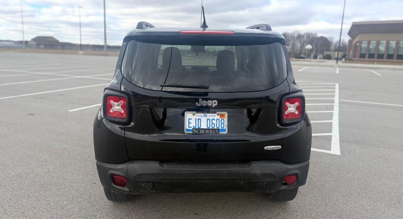 Jeep Renegade Latitude 4x4 2017