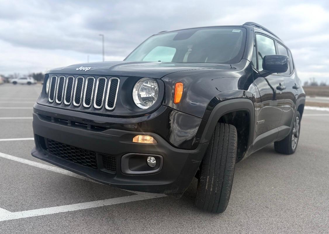 Jeep Renegade Latitude 4x4 2017