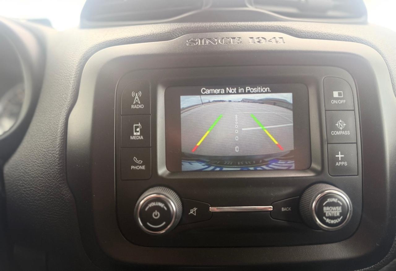 Jeep Renegade Latitude 4x4 2017