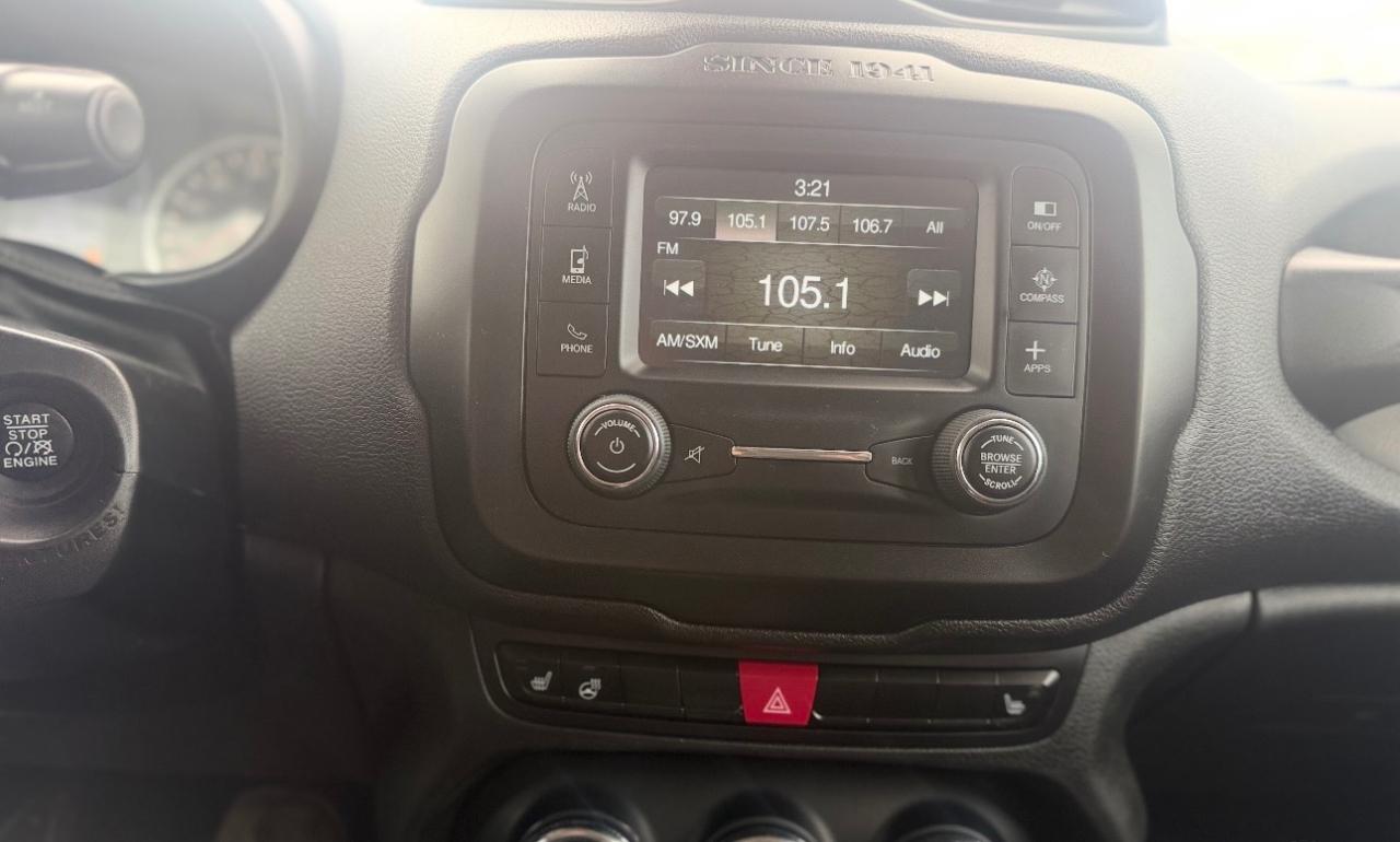 Jeep Renegade Latitude 4x4 2017