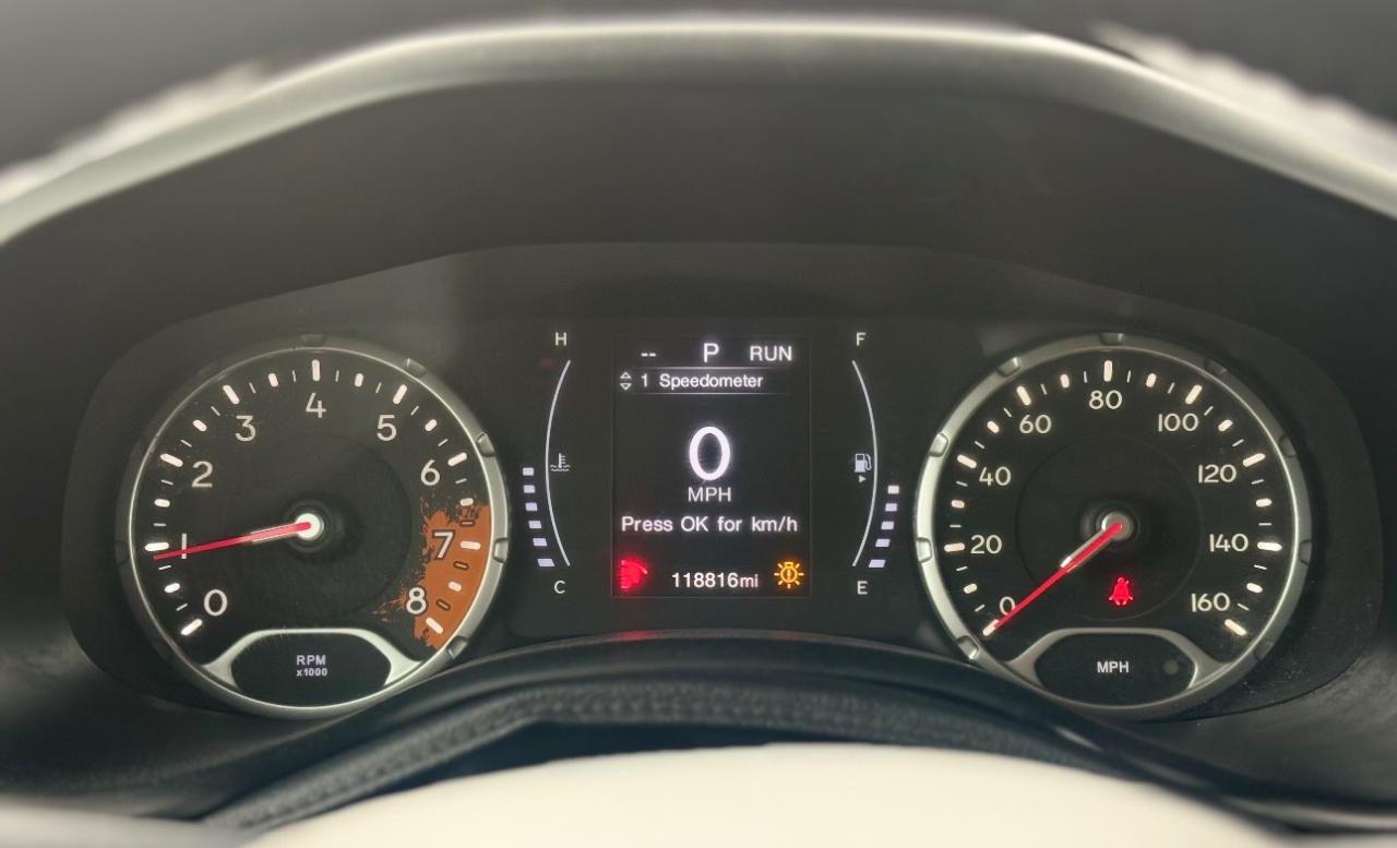 Jeep Renegade Latitude 4x4 2017