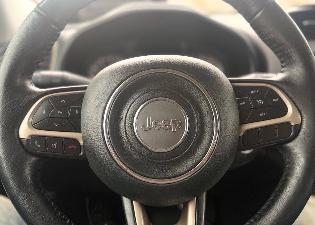 Jeep Renegade Latitude 4x4 2017