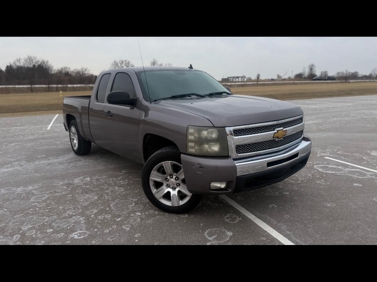 2013 Chevrolet Silverado 1500 2WD Ext Cab 143.5" LT