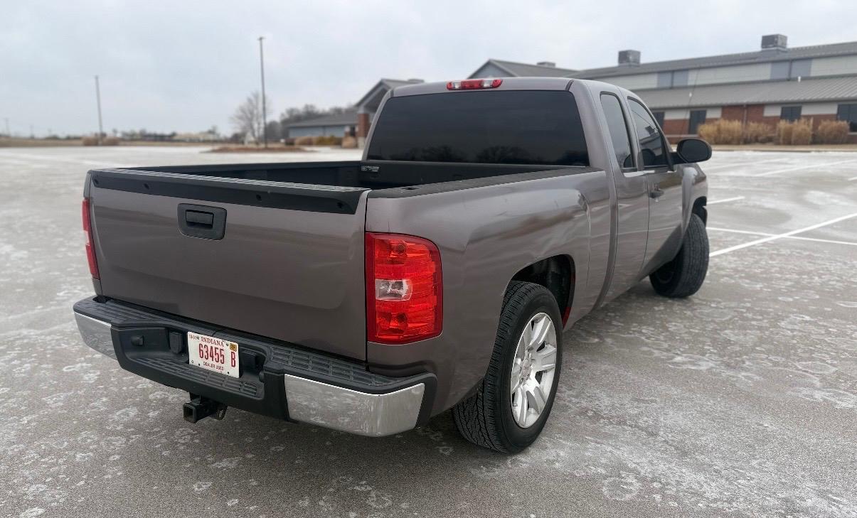 Chevrolet Silverado 1500 2WD Ext Cab 143.5" LT 2013