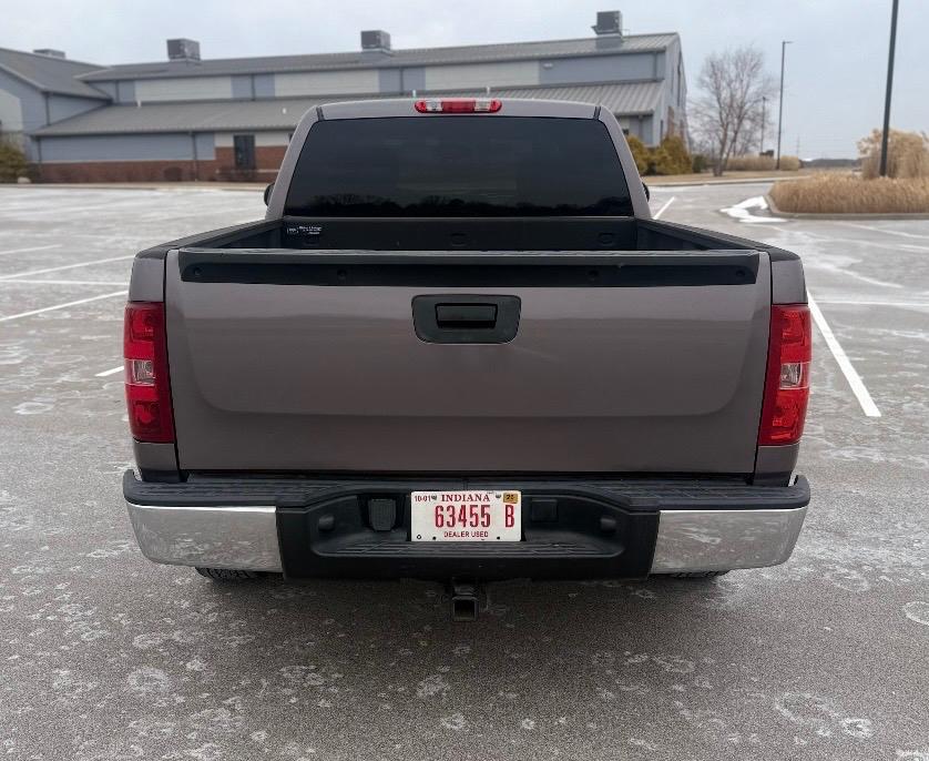 Chevrolet Silverado 1500 2WD Ext Cab 143.5" LT 2013