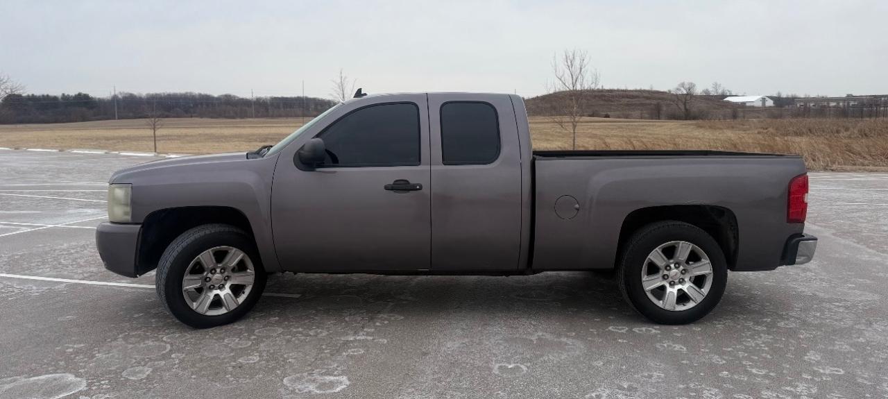 Chevrolet Silverado 1500 2WD Ext Cab 143.5" LT 2013