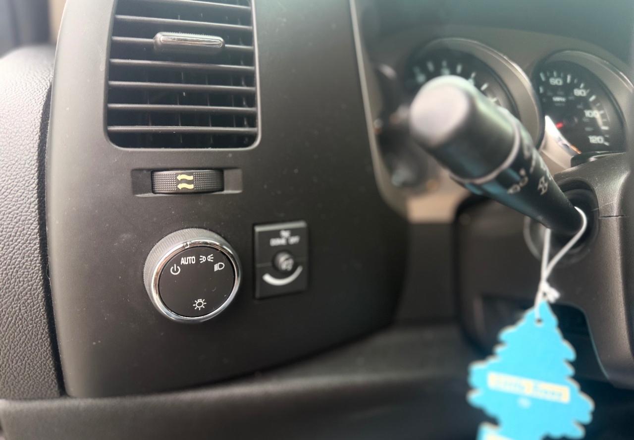 Chevrolet Silverado 1500 2WD Ext Cab 143.5" LT 2013