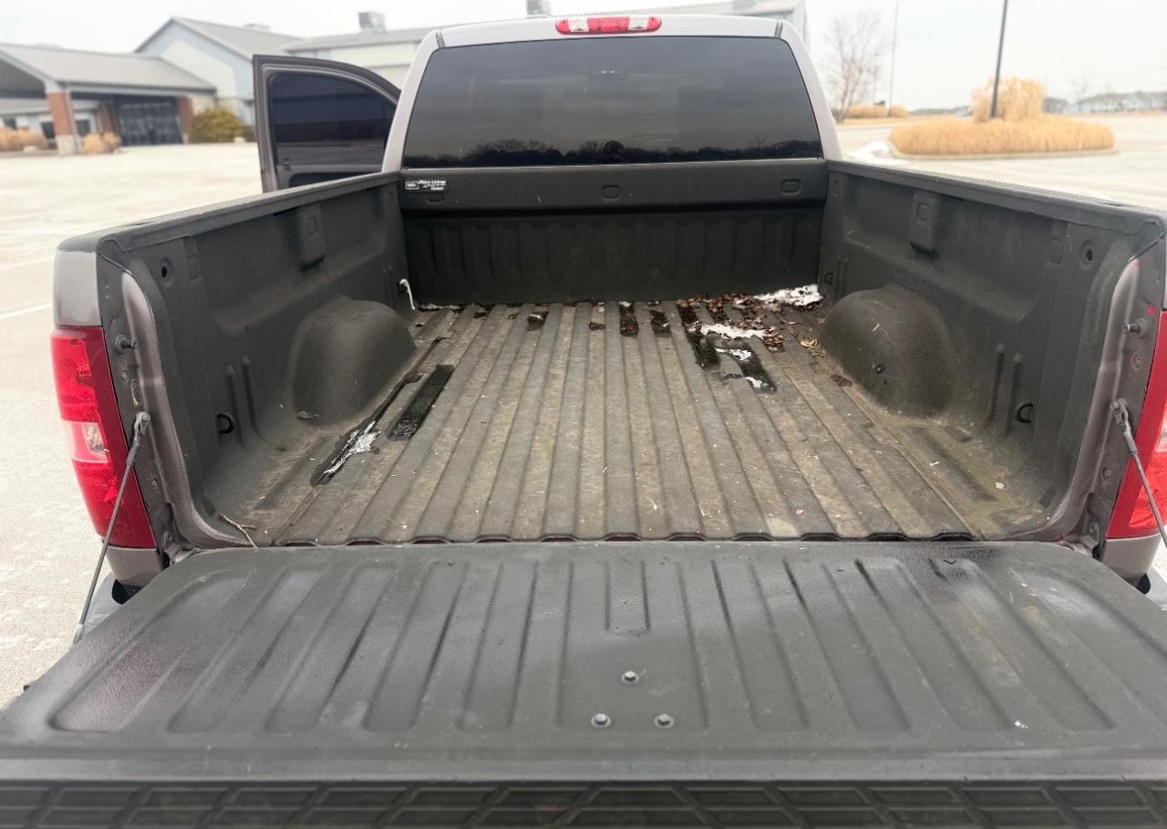 Chevrolet Silverado 1500 2WD Ext Cab 143.5" LT 2013