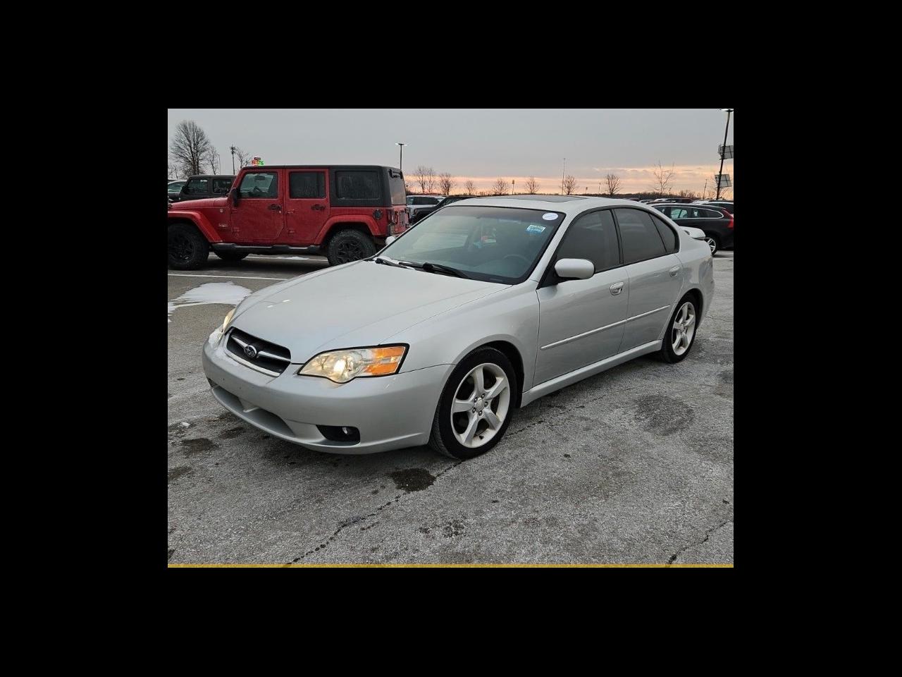 Subaru Legacy Sedan 4dr H4 AT Ltd 2007
