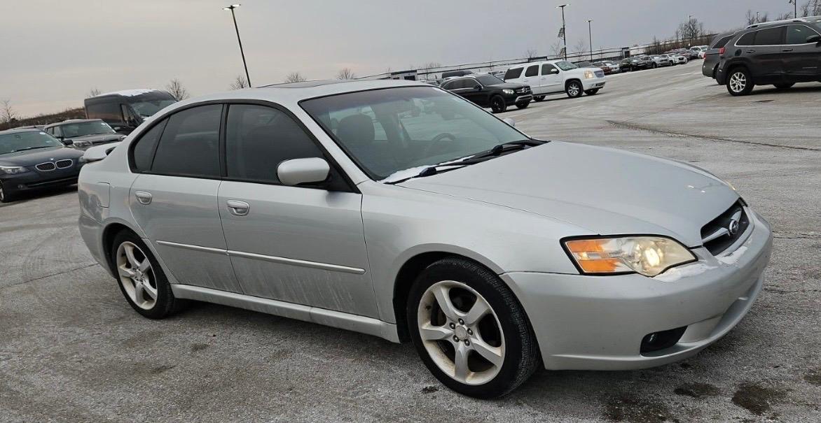 Subaru Legacy Sedan 4dr H4 AT Ltd 2007