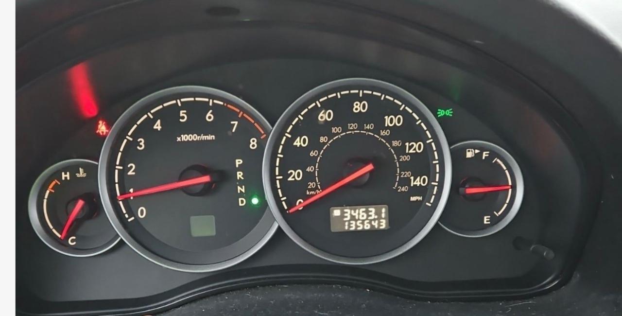 Subaru Legacy Sedan 4dr H4 AT Ltd 2007