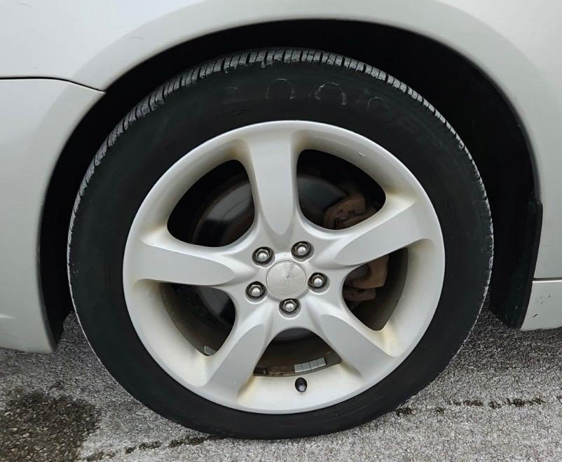 Subaru Legacy Sedan 4dr H4 AT Ltd 2007