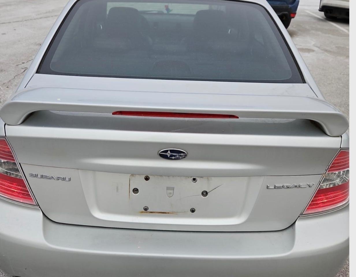 Subaru Legacy Sedan 4dr H4 AT Ltd 2007