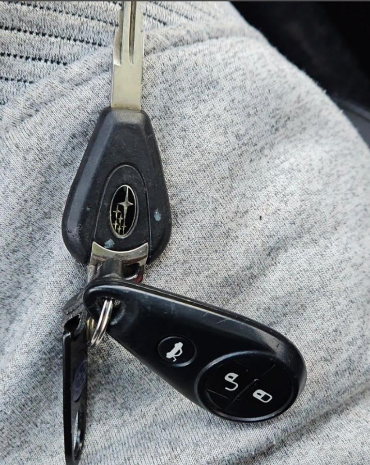 Subaru Legacy Sedan 4dr H4 AT Ltd 2007