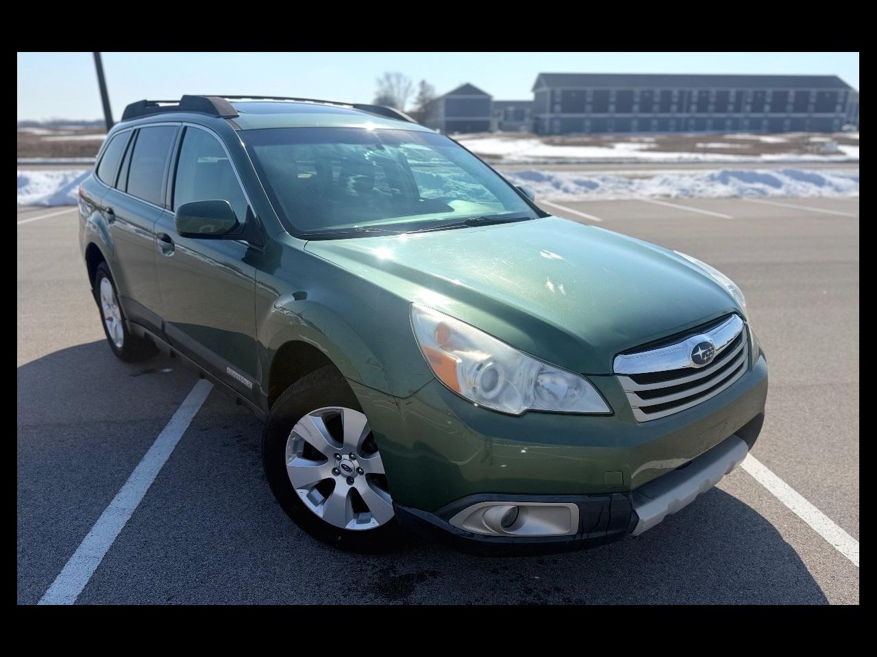 Subaru Outback 4dr Wgn H4 Auto 2.5i Limited 2013