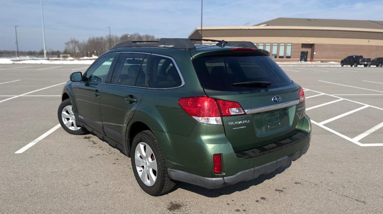 Subaru Outback 4dr Wgn H4 Auto 2.5i Limited 2013