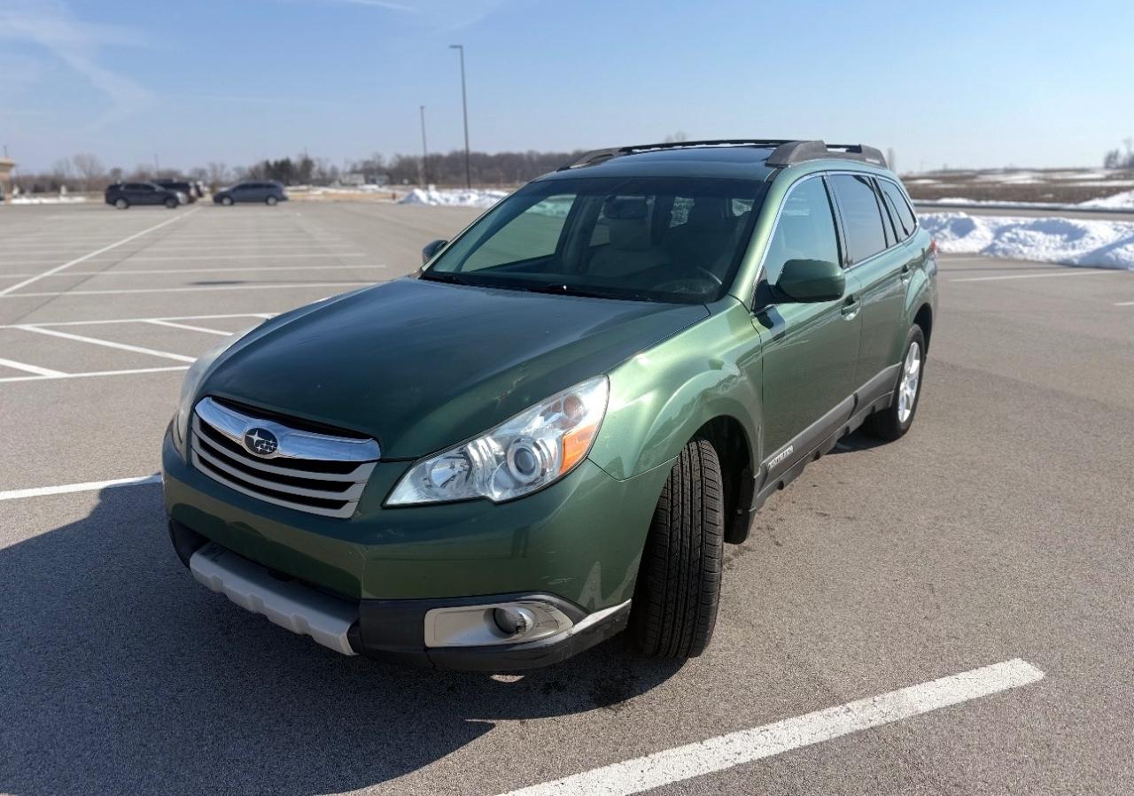 Subaru Outback 4dr Wgn H4 Auto 2.5i Limited 2013