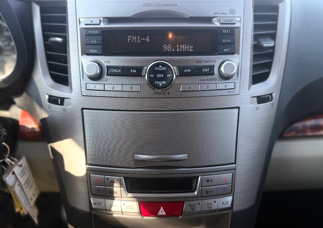 Subaru Outback 4dr Wgn H4 Auto 2.5i Limited 2013