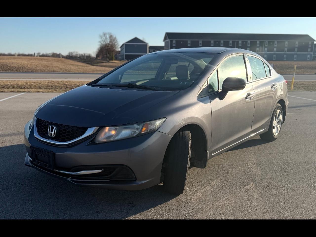 2015 Honda Civic Sedan 4dr CVT LX