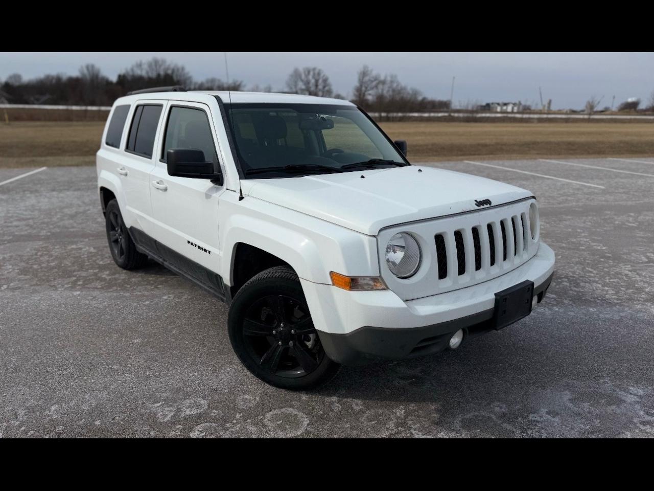2015 Jeep Patriot FWD 4dr Altitude Edition