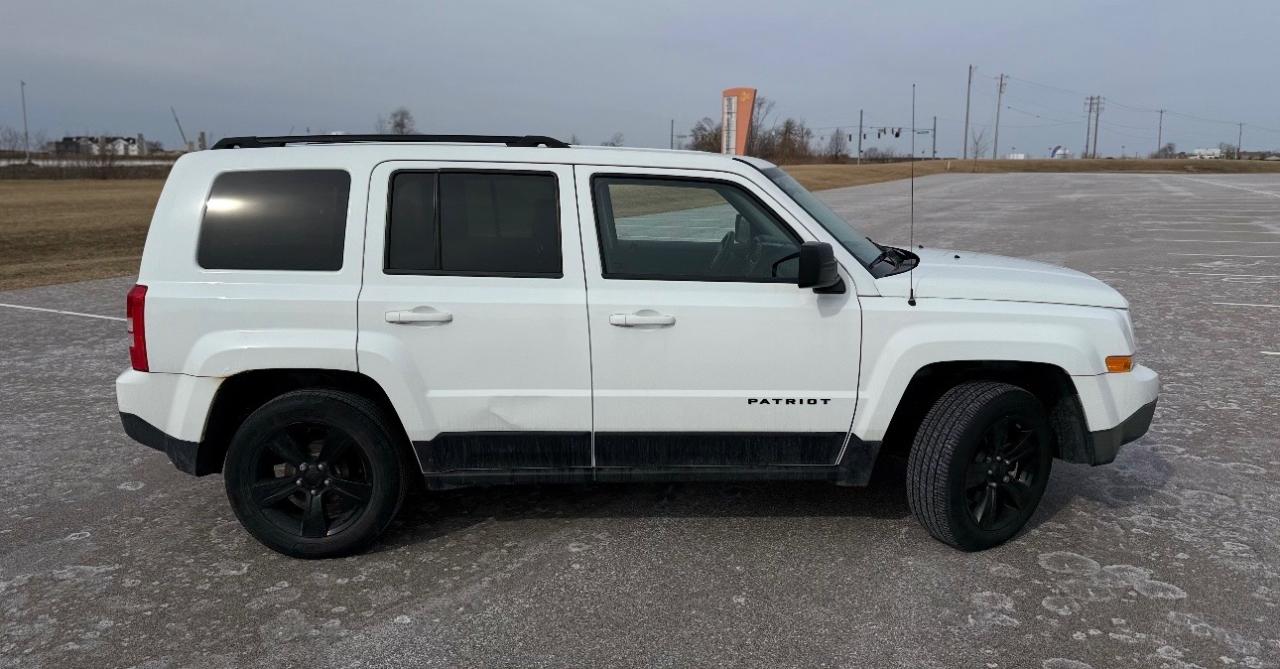 Jeep Patriot FWD 4dr Altitude Edition 2015