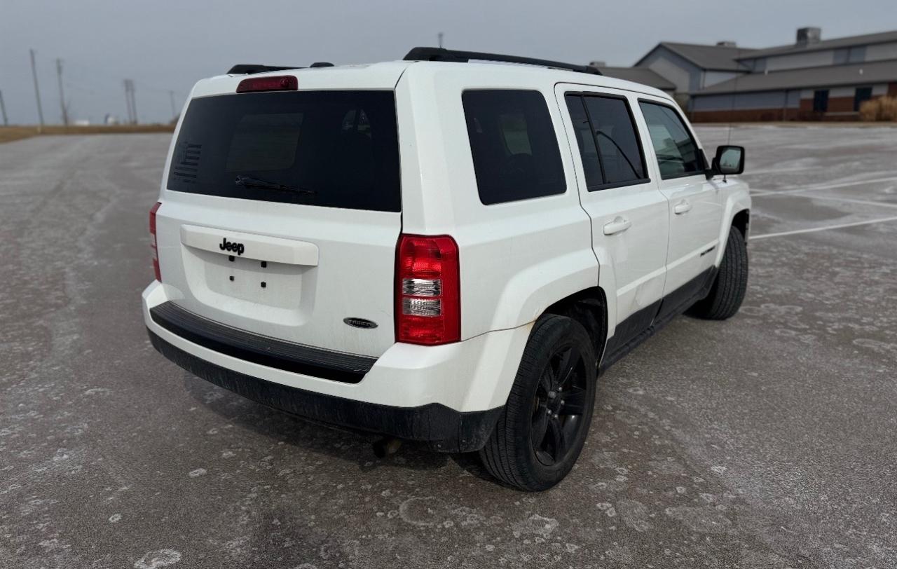 Jeep Patriot FWD 4dr Altitude Edition 2015