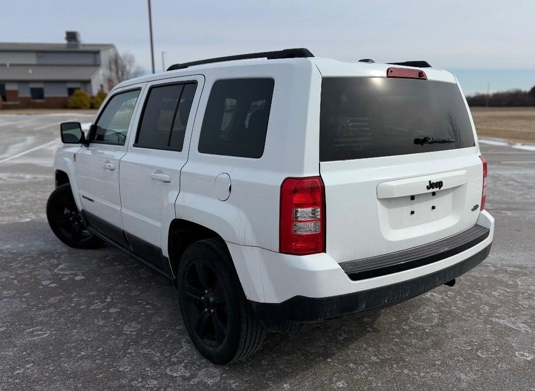 Jeep Patriot FWD 4dr Altitude Edition 2015