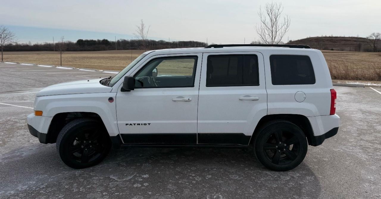 Jeep Patriot FWD 4dr Altitude Edition 2015