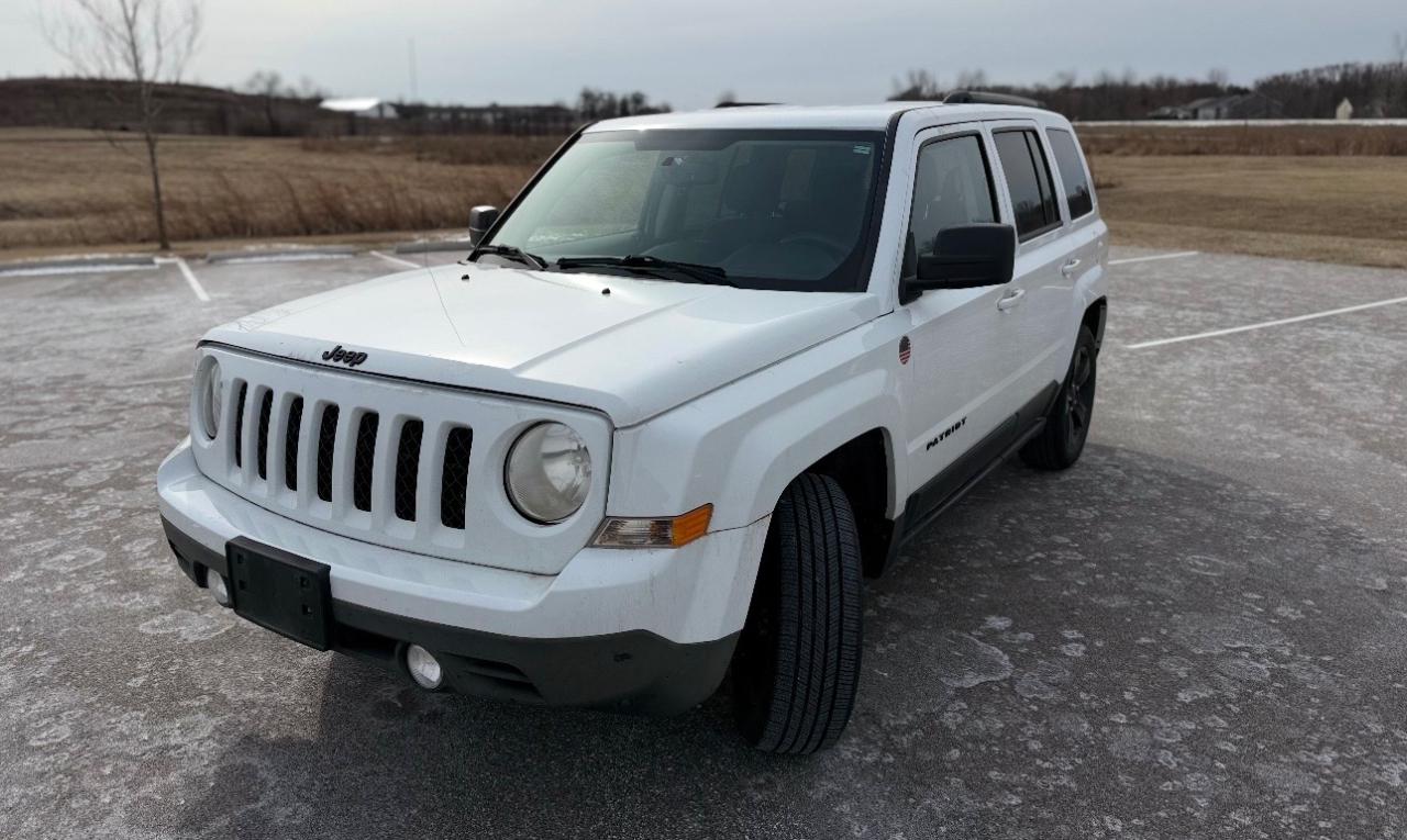 Jeep Patriot FWD 4dr Altitude Edition 2015