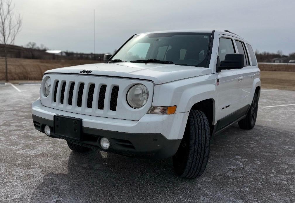 Jeep Patriot FWD 4dr Altitude Edition 2015