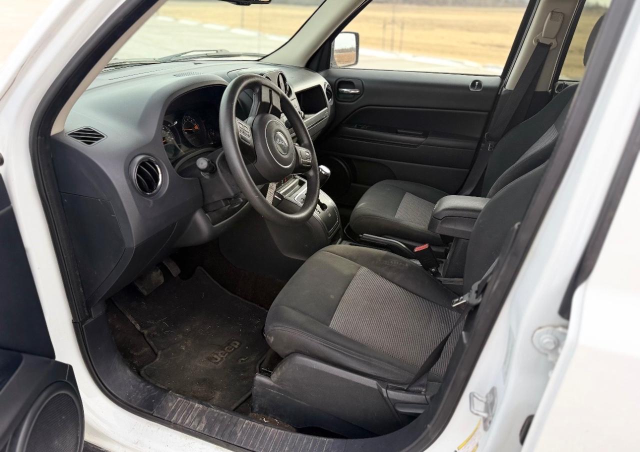 Jeep Patriot FWD 4dr Altitude Edition 2015