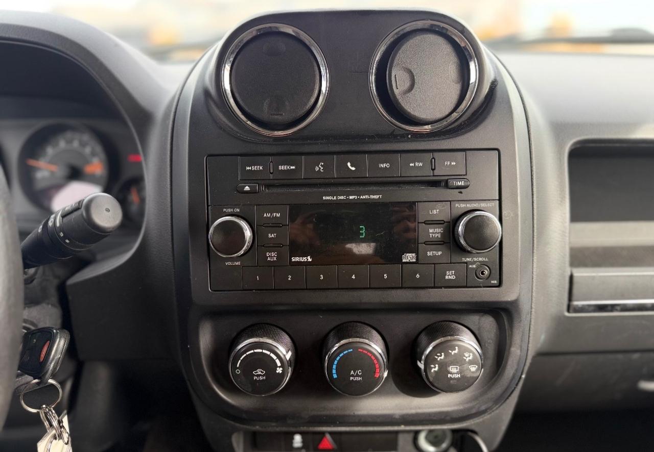 Jeep Patriot FWD 4dr Altitude Edition 2015