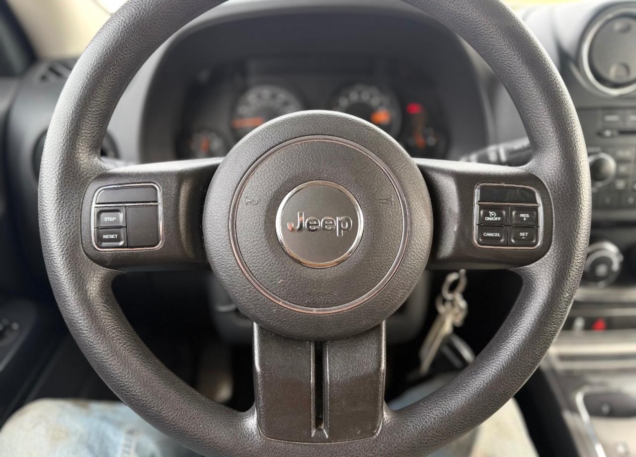 Jeep Patriot FWD 4dr Altitude Edition 2015