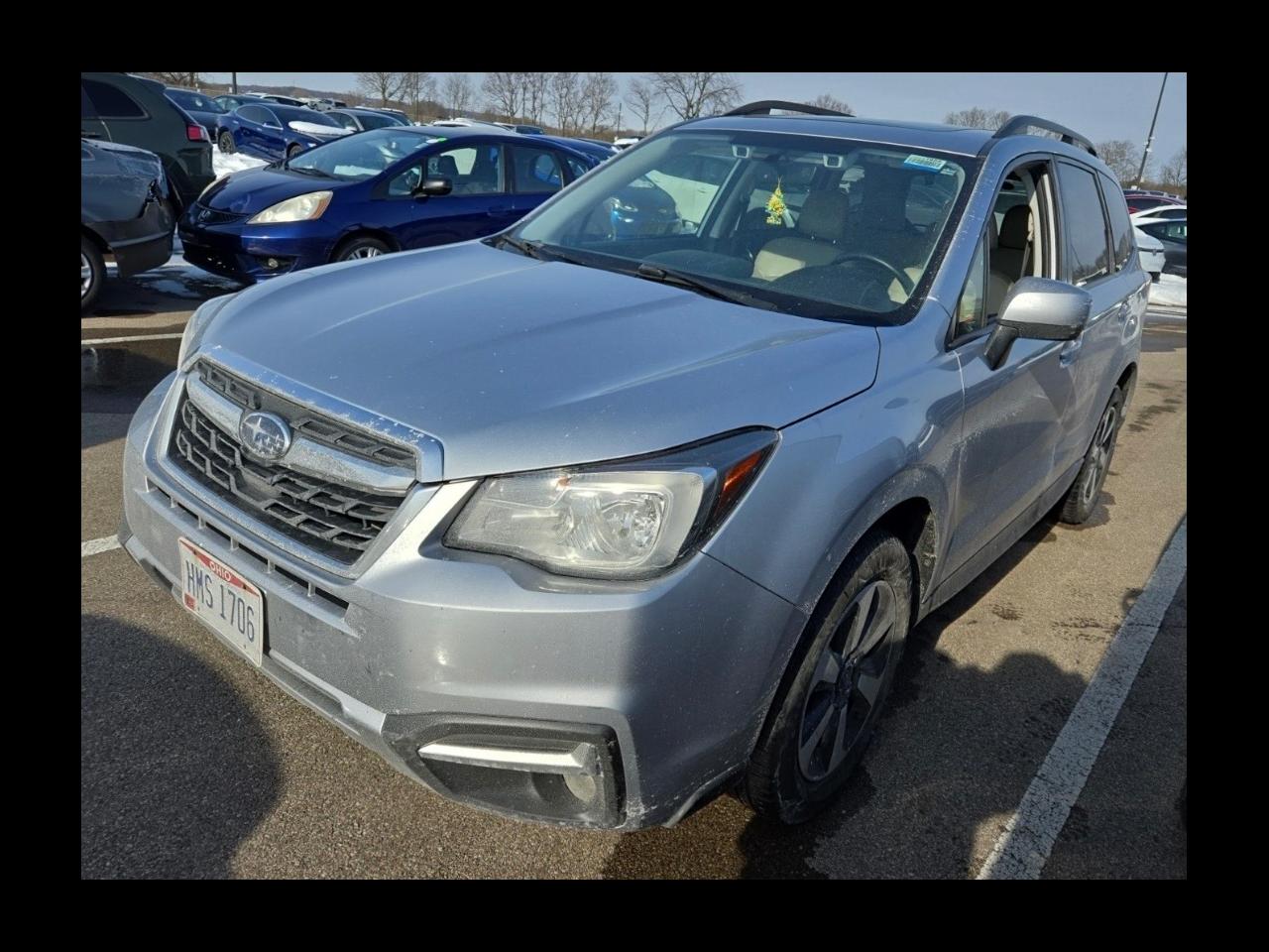 Subaru Forester 2.5i Premium CVT 2017