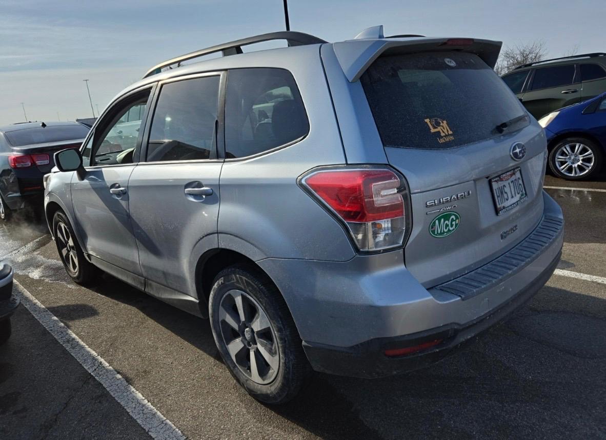 Subaru Forester 2.5i Premium CVT 2017