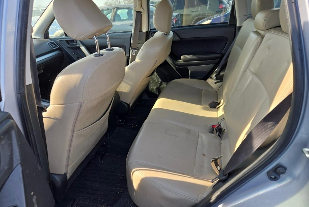 Subaru Forester 2.5i Premium CVT 2017