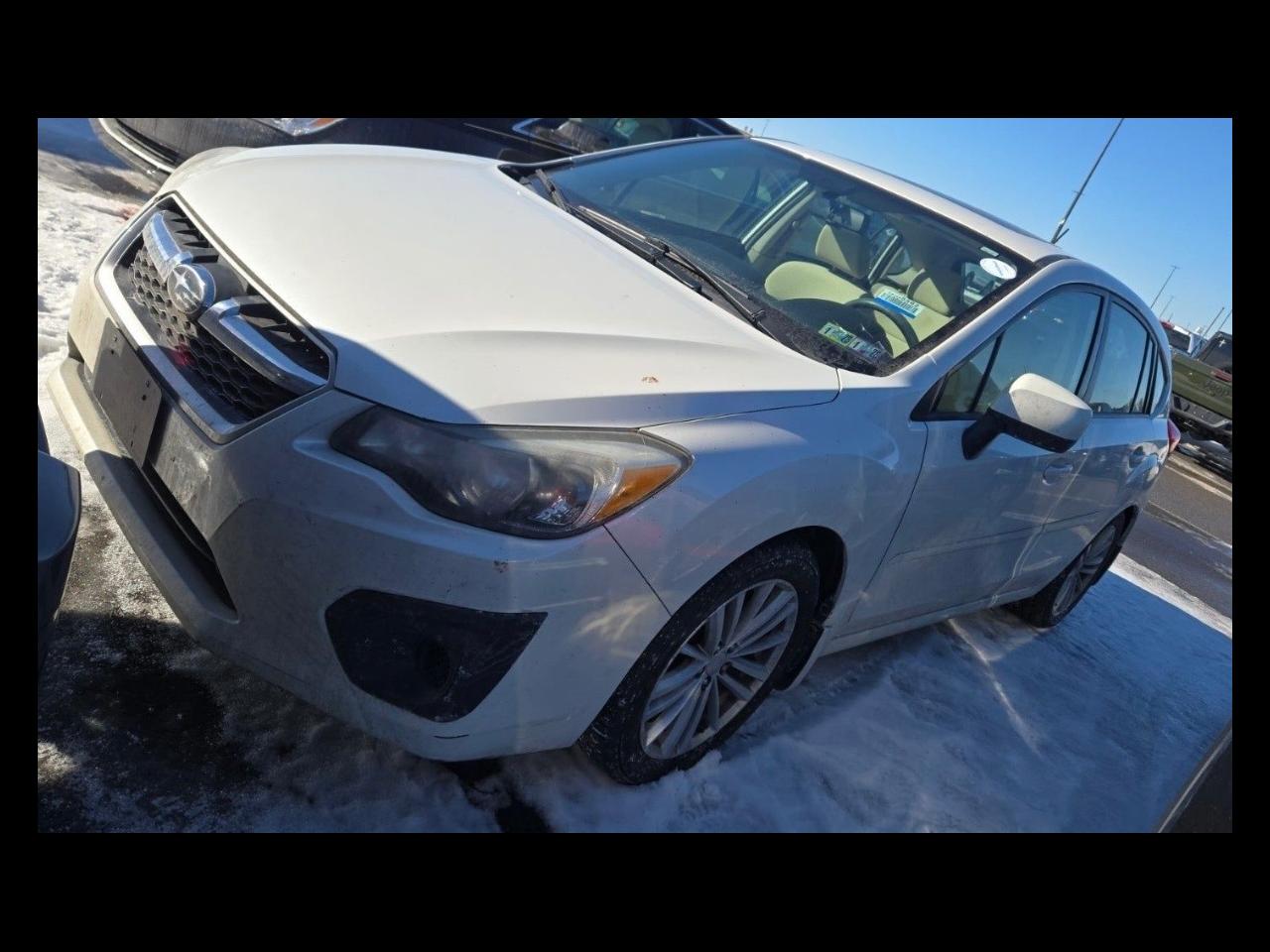 Subaru Impreza Wagon 5dr Auto 2.0i Premium 2013