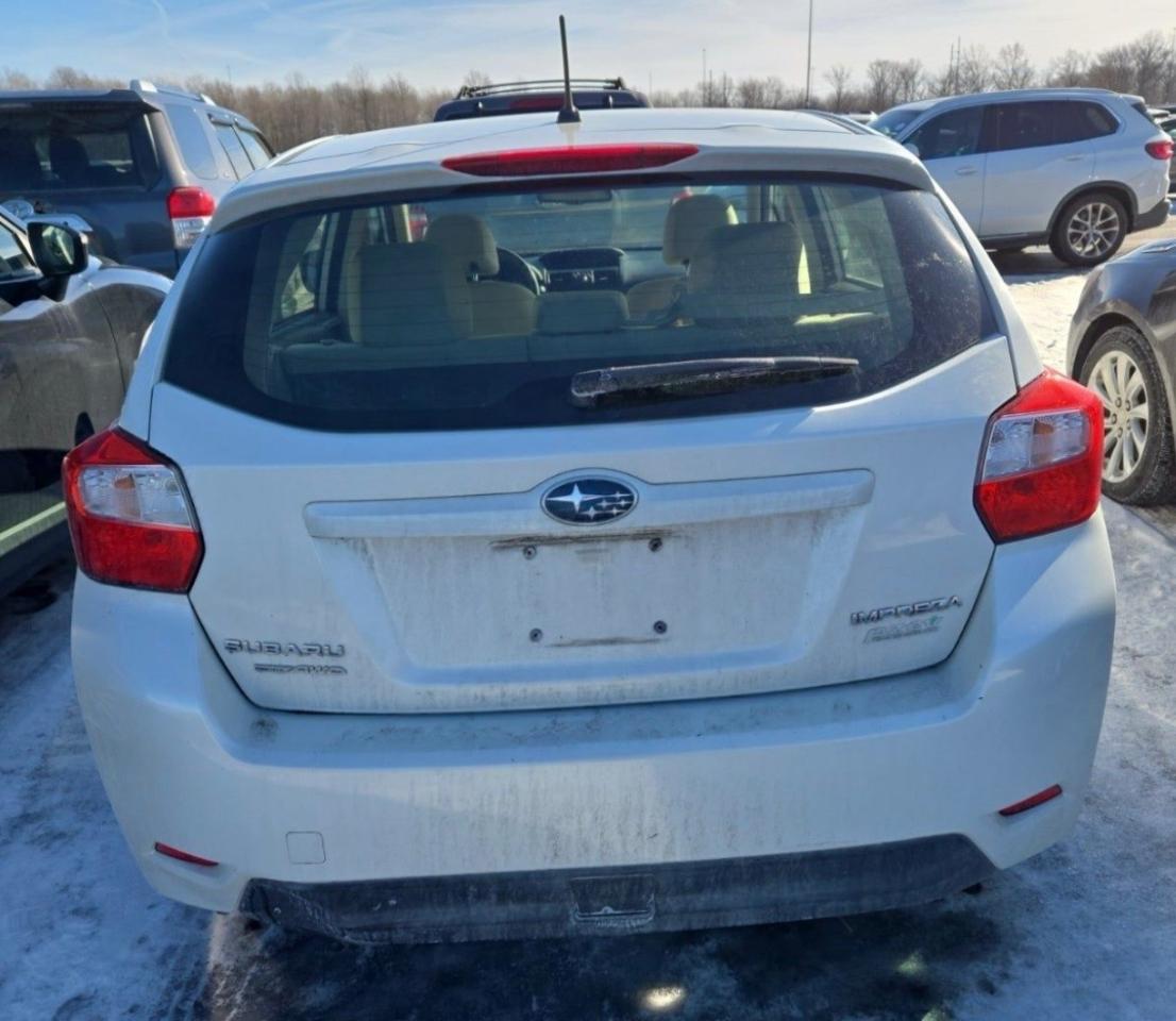 Subaru Impreza Wagon 5dr Auto 2.0i Premium 2013