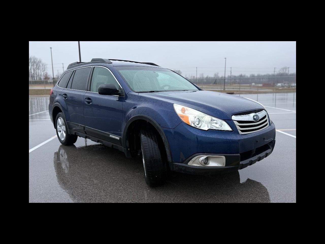 Subaru Outback 4dr Wgn H4 Auto 2.5i Prem AWP 2011