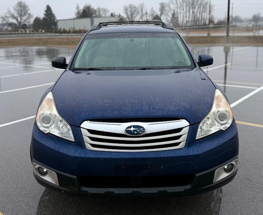 Subaru Outback 4dr Wgn H4 Auto 2.5i Prem AWP 2011