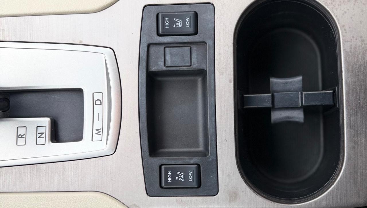 Subaru Outback 4dr Wgn H4 Auto 2.5i Prem AWP 2011