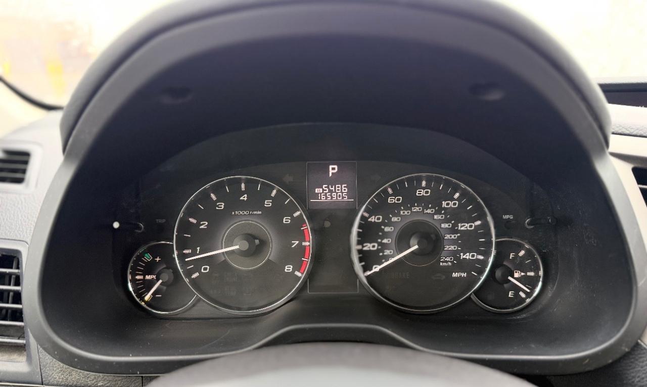 Subaru Outback 4dr Wgn H4 Auto 2.5i Prem AWP 2011