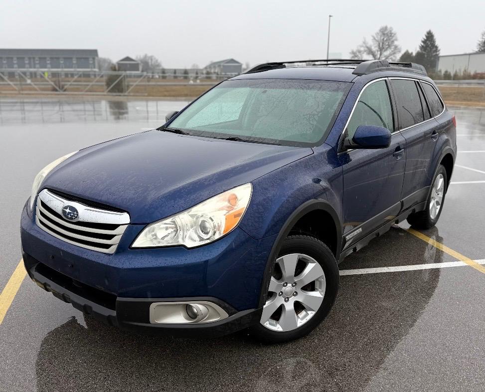Subaru Outback 4dr Wgn H4 Auto 2.5i Prem AWP 2011