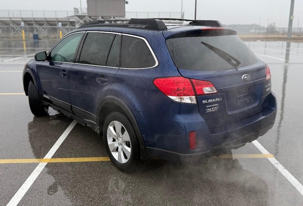 Subaru Outback 4dr Wgn H4 Auto 2.5i Prem AWP 2011