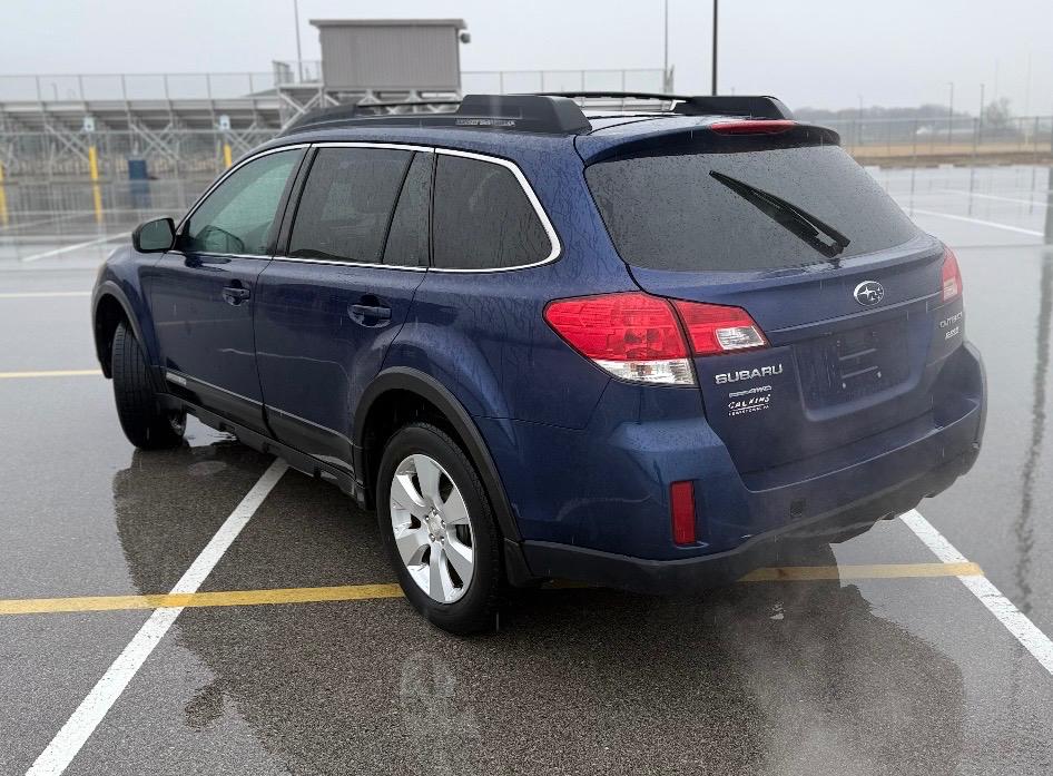 Subaru Outback 4dr Wgn H4 Auto 2.5i Prem AWP 2011